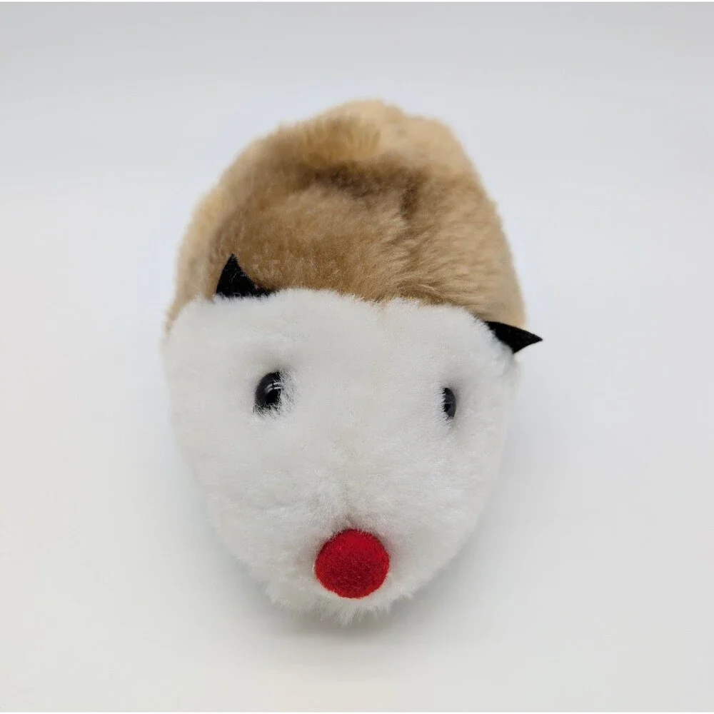Vintage Circus Circus Las Vegas Mouse Rat Plush Stuffed Animal Toy 5.75